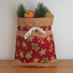 Geschenkesäckchen Lebkuchenmännchen