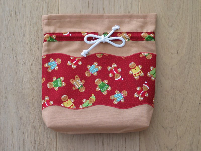 Geschenkesäckchen Lebkuchenmännchen