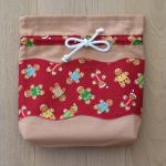 Geschenkesäckchen Lebkuchenmännchen