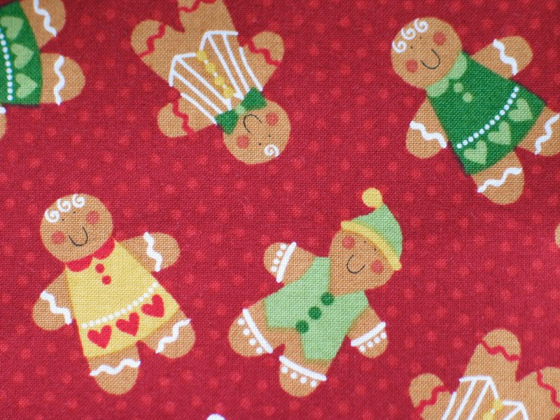 Geschenkesäckchen Lebkuchenmännchen