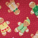 Geschenkesäckchen Lebkuchenmännchen