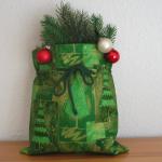 Geschenkesäckchen Tannenwald