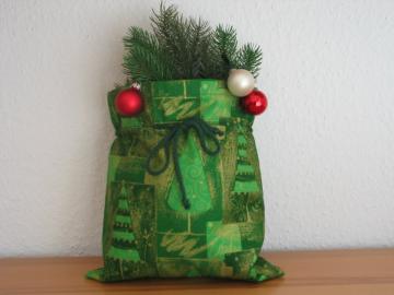Geschenkesäckchen Tannenwald