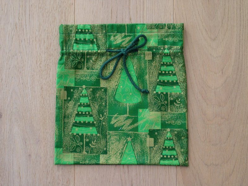 Geschenkesäckchen Tannenwald