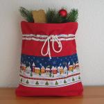 Geschenkesäckchen Winterdorf