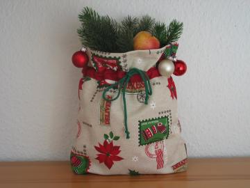 Geschenkesäckchen Weihnachtspost
