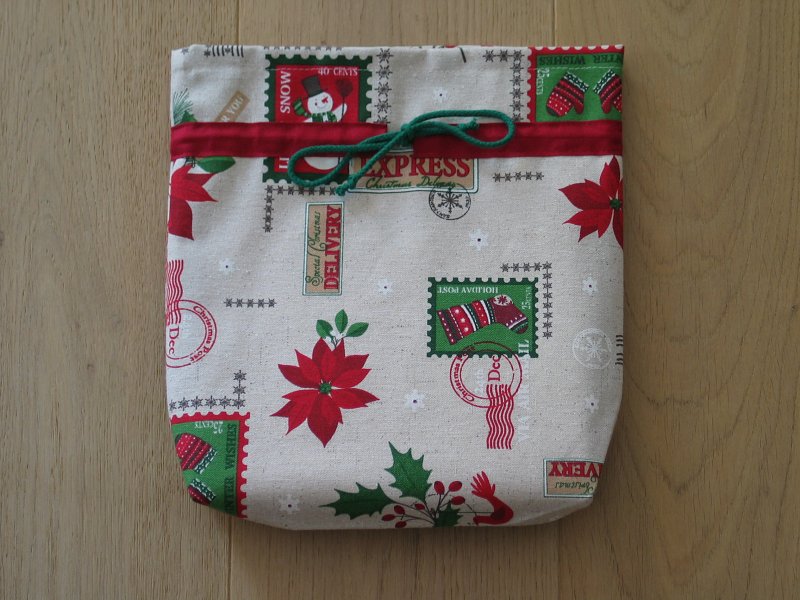 Geschenkesäckchen Weihnachtspost