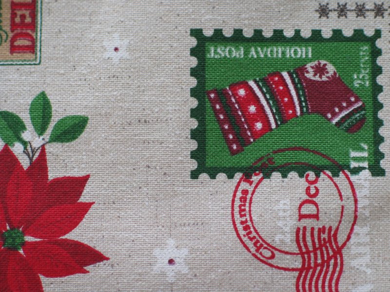 Geschenkesäckchen Weihnachtspost