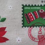 Geschenkesäckchen Weihnachtspost