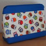 Happy-Tasche bunte Eulen