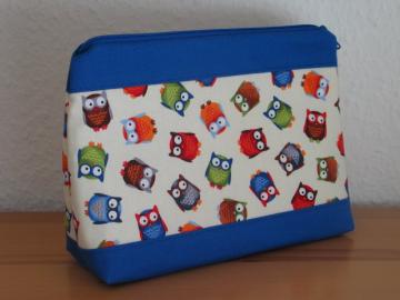 Happy-Tasche bunte Eulen