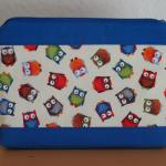 Happy-Tasche bunte Eulen