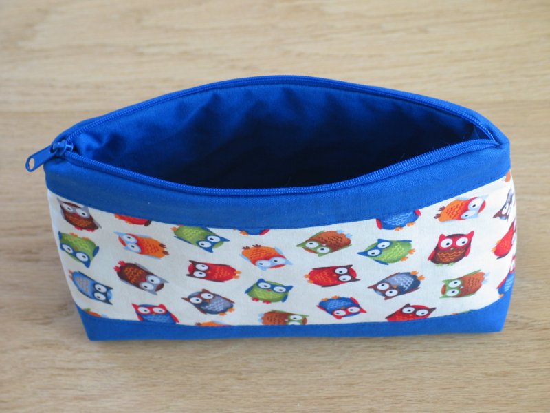Happy-Tasche bunte Eulen