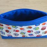 Happy-Tasche bunte Eulen