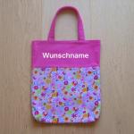 Kindertasche Frühling mit Wunschnamen