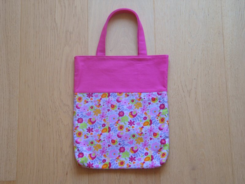 Kindertasche Frühling