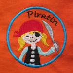 Kindertasche Piratin
