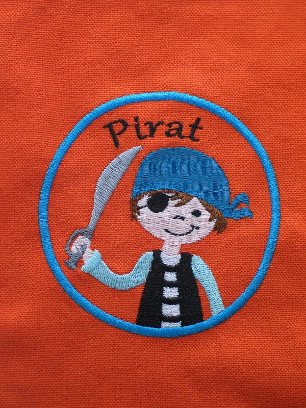 Kindertasche Pirat