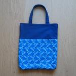 Kindertasche Wale