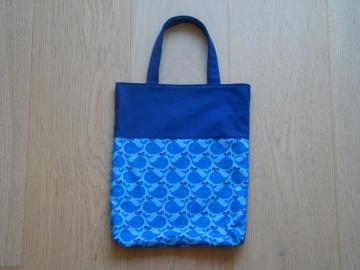 Kindertasche Wale