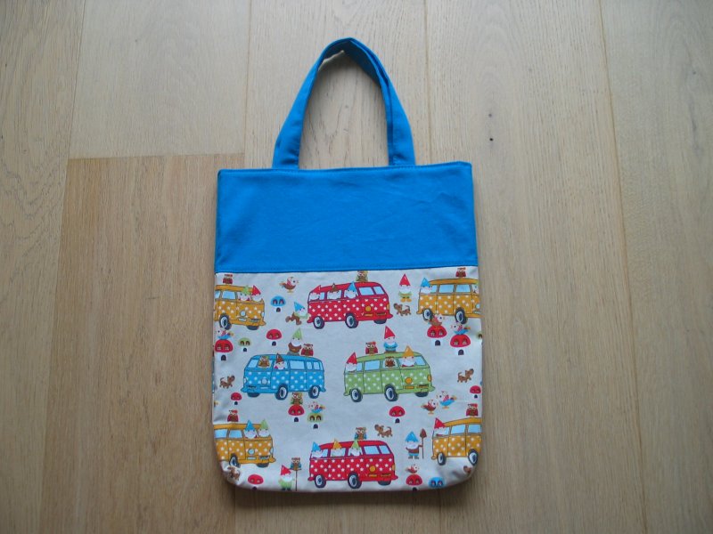 Kindertasche Zwerge