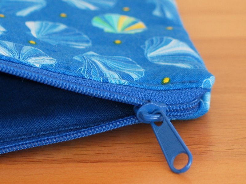Kleine Bea-Tasche Muscheln