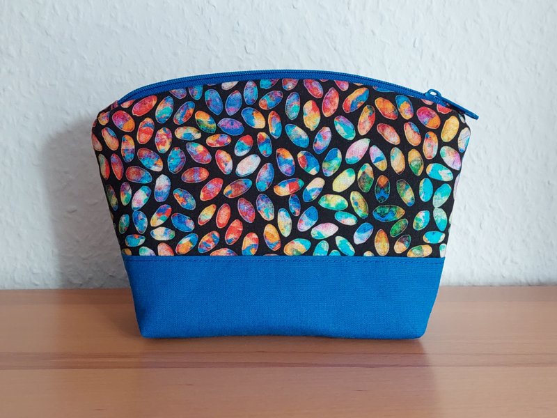 Patty-Taschen bunte Opale (kleine Größe)