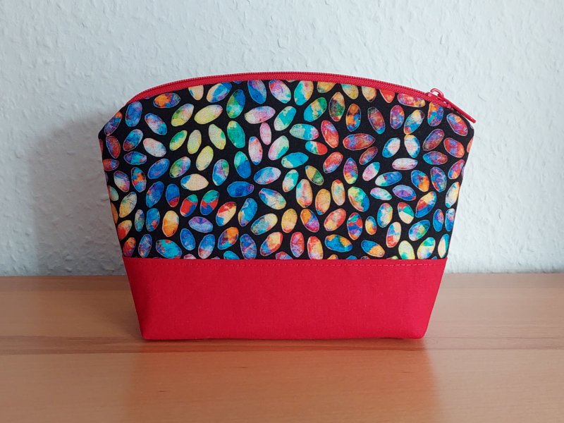 Patty-Taschen bunte Opale (kleine Größe)